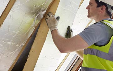 Glenprosen Village loft insulation