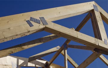 Glenprosen Village roof trusses for new builds and additions